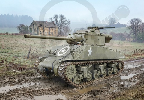 Italeri 96538 M36B1 90mm Gun Motor Carriage 1:35 model niszczyciel czołgów
