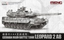 Meng 72012 German MBT Leopard 2A8 1:72 model czołgu