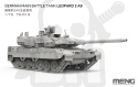 Meng 72012 German MBT Leopard 2A8 1:72 model czołgu