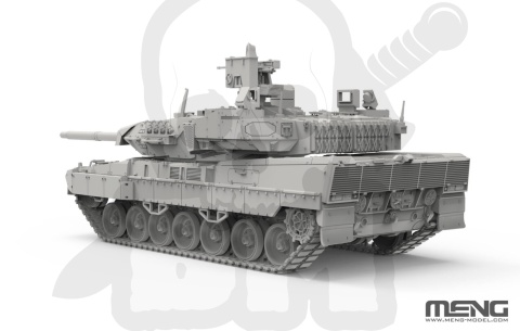 Meng 72012 German MBT Leopard 2A8 1:72 model czołgu