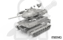 Meng 72012 German MBT Leopard 2A8 1:72 model czołgu
