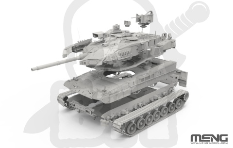 Meng 72012 German MBT Leopard 2A8 1:72 model czołgu
