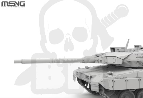 Meng 72012 German MBT Leopard 2A8 1:72 model czołgu