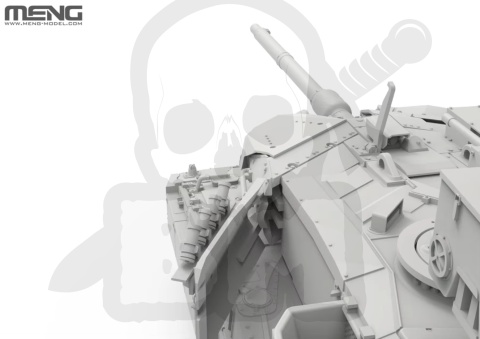 Meng 72012 German MBT Leopard 2A8 1:72 model czołgu
