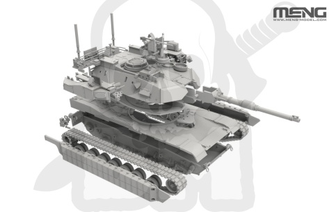 Meng 72016 US MBT M1A2 SEP V2 Abrams 1:72 model czołgu