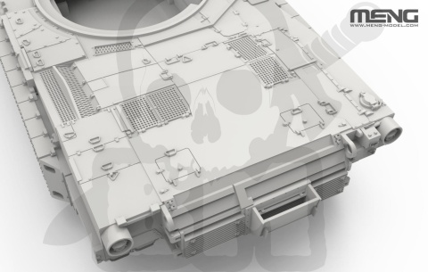 Meng 72016 US MBT M1A2 SEP V2 Abrams 1:72 model czołgu