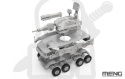 Meng 72017 Chinese Type 625E AA Gun & Missile Integrated Weapon System 1:72