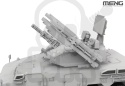 Meng 72017 Chinese Type 625E AA Gun & Missile Integrated Weapon System 1:72