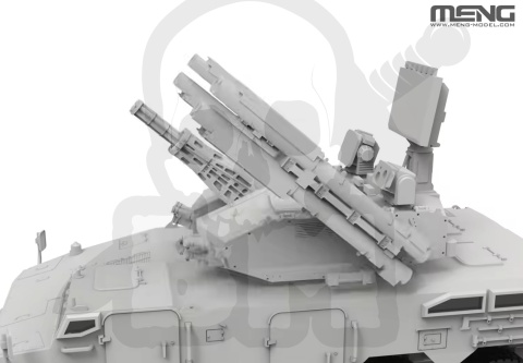 Meng 72017 Chinese Type 625E AA Gun & Missile Integrated Weapon System 1:72