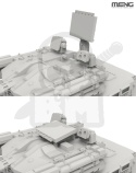 Meng 72017 Chinese Type 625E AA Gun & Missile Integrated Weapon System 1:72