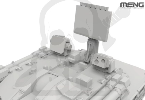 Meng 72017 Chinese Type 625E AA Gun & Missile Integrated Weapon System 1:72