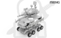 Meng 72018 Chinese PLB625 AA Gun & Missile Integrated Weapon System 1:72