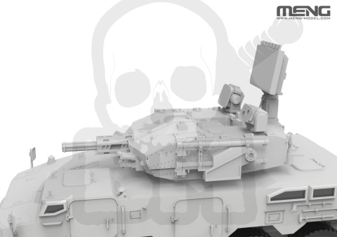Meng 72018 Chinese PLB625 AA Gun & Missile Integrated Weapon System 1:72