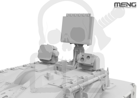 Meng 72018 Chinese PLB625 AA Gun & Missile Integrated Weapon System 1:72