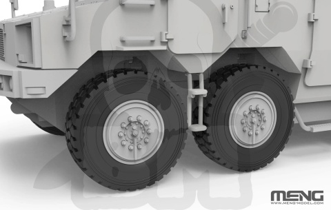 Meng 72018 Chinese PLB625 AA Gun & Missile Integrated Weapon System 1:72