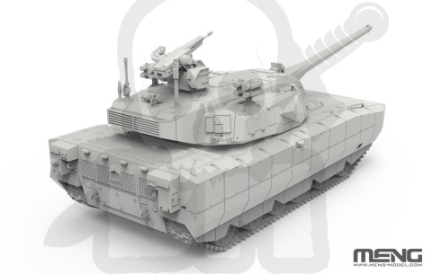 Meng 72021 Chinese Main Battle Tank ZTZ-100 1:72 model czołgu