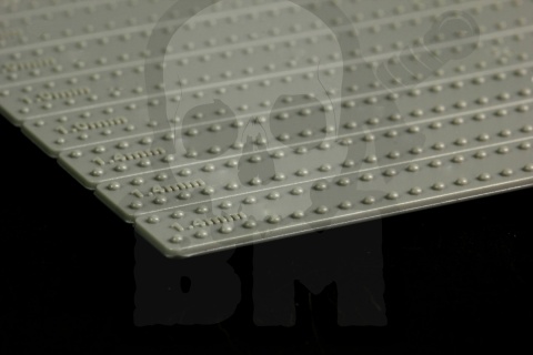 Meng SPS-009 Nuts And Bolts For Vehicle/Diorama Set D modele nakrętek