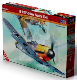 Mistercraft F-234 Bf-109F-2 Over France 1941 1:48 model samolotu