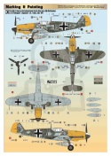 Mistercraft F-234 Bf-109F-2 Over France 1941 1:48 model samolotu