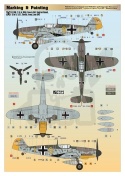 Mistercraft F-234 Bf-109F-2 Over France 1941 1:48 model samolotu
