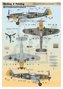 Mistercraft F-234 Bf-109F-2 Over France 1941 1:48 model samolotu