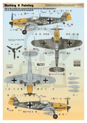 Mistercraft F-234 Bf-109F-2 Over France 1941 1:48 model samolotu
