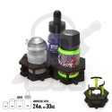 Paint Pot Holder x3 - podstawki pod farby 30 24 12 ml