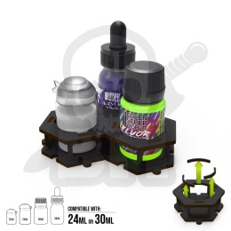 Paint Pot Holder x3 - podstawki pod farby 30 24 12 ml