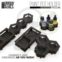 Paint Pot Holder x3 - podstawki pod farby 30 24 12 ml