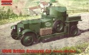 Roden 731 Pattern 1920 Mk.I 1:72 model samochodu pancernego z I i II wojny