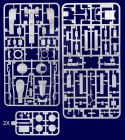 Roden 731 Pattern 1920 Mk.I 1:72 model samochodu pancernego z I i II wojny