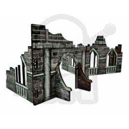 Ruined Mansion - Zrujnowana posiadłość teren HDF pomalowany