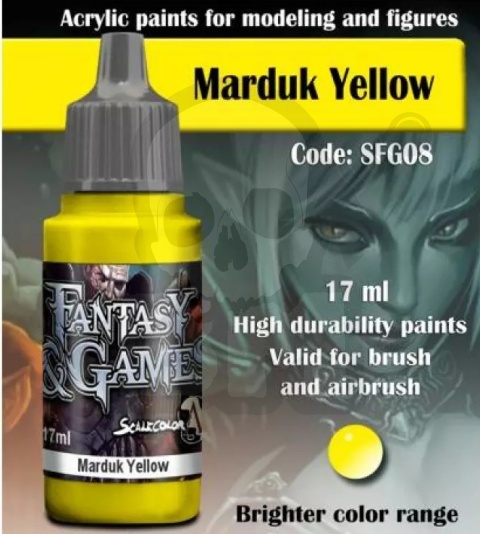 Scale75 - ScaleColor Fantasy & Games: Marduk Yellow 17ml