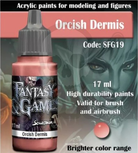 Scale75 - ScaleColor Fantasy & Games: Orcish Dermis 17ml