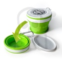 Silicone collapsible cup 170ml - składany silikonowy kubrk