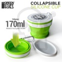 Silicone collapsible cup 170ml - składany silikonowy kubrk