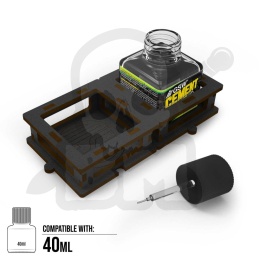 Square bottle Holder Pack x2 - podstawki pod klej