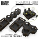 Square bottle Holder Pack x2 - podstawki pod klej