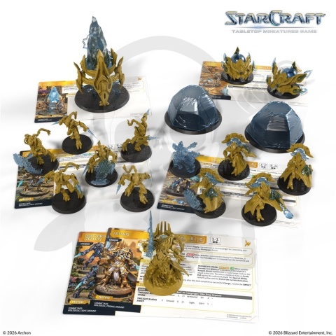 StarCraft: Protoss starter set Founders edition (Wydanie angielskie)