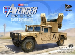 T-Model TK7317 U.S. Avenger M1097 AN/TWQ-1 1991 Desert Storm (Early Version) 1:72