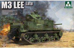 Takom 2087 US Tank M3 Lee late 1:35 model czołgu