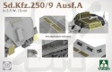 Takom 2213 Sd.Kfz.250/9 Ausf.A Ie.S.P.W (2cm) 1:35 model transportera opancerzonego