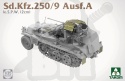 Takom 2213 Sd.Kfz.250/9 Ausf.A Ie.S.P.W (2cm) 1:35 model transportera opancerzonego