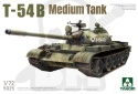 Takom 5025 T-54 B Medium Tank 1:72 model czołgu