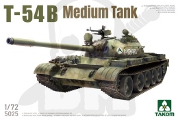 Takom 5025 T-54 B Medium Tank 1:72 model czołgu