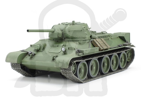 Tamiya 32515 Russian Tank T34/76 model 1941 Cast Turret 1:48 model czołgu