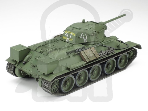 Tamiya 32515 Russian Tank T34/76 model 1941 Cast Turret 1:48 model czołgu