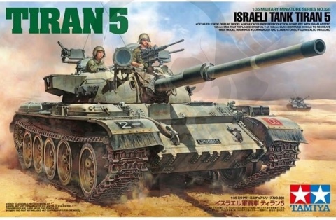 Tamiya 35328 Israeli Tank Tiran 5 1:35 czołg izraelski