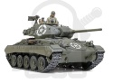 Tamiya 35391 U.S. Light Tank M24 Chaffee European Theater 1:35 model czołgu