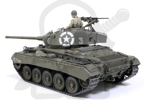 Tamiya 35391 U.S. Light Tank M24 Chaffee European Theater 1:35 model czołgu